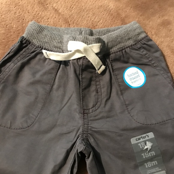 New toddler grey pants - Picture 2 of 6
